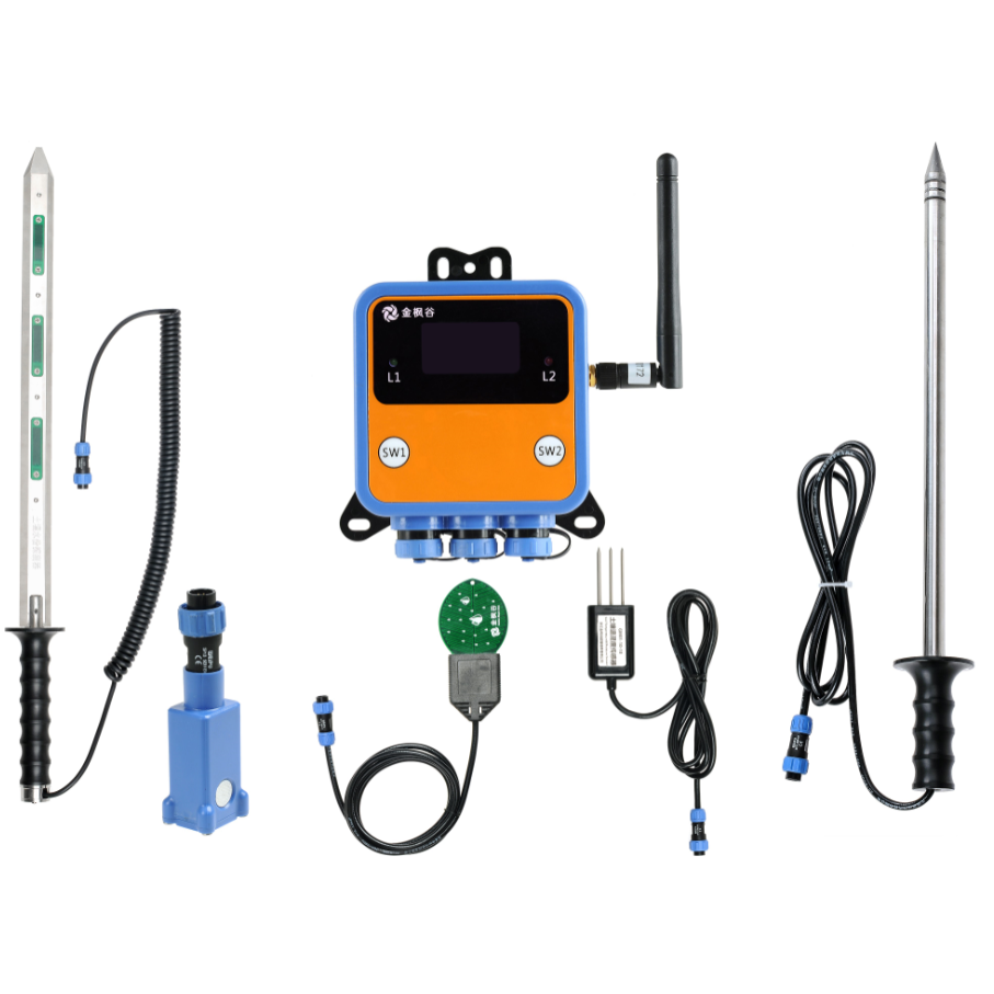 本体与多个探头