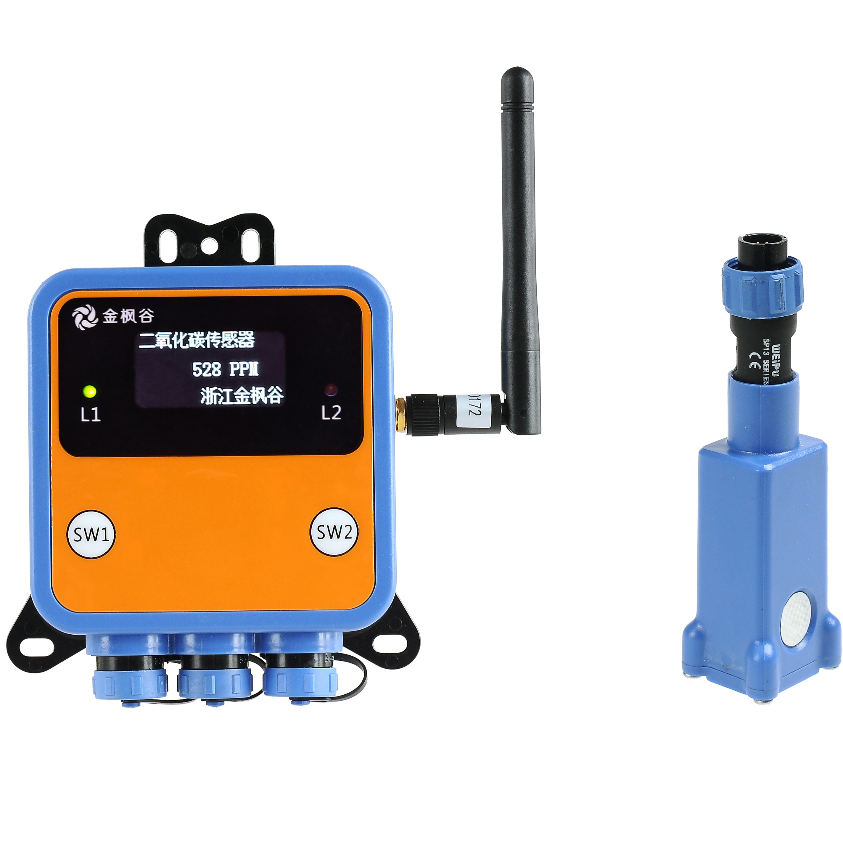 二氧化碳传感器